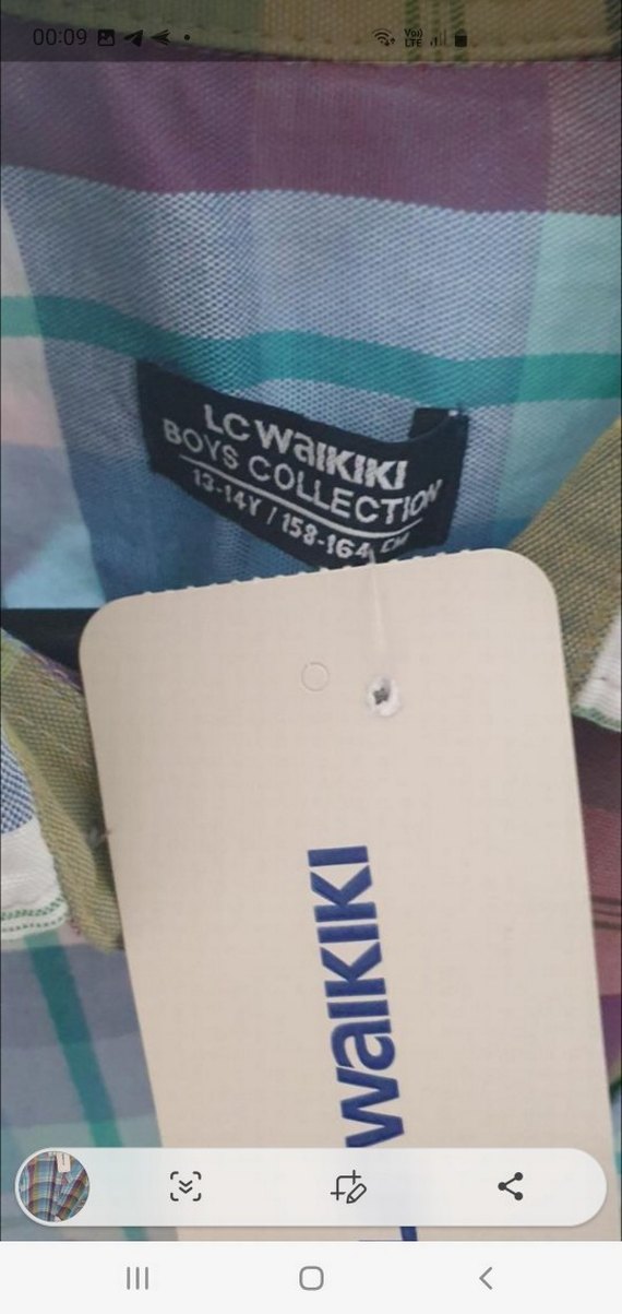 LC Waikiki Çok Renkli Düğmeli Çocuk Gömlek - Görsel 2