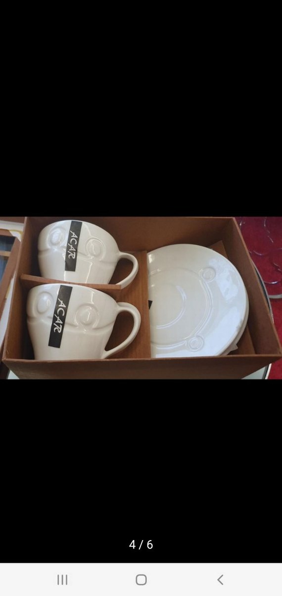 Nescafe Fincan Seti 2'li - Görsel 3