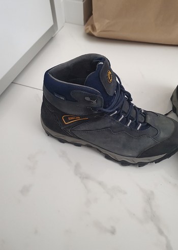 Lacivert Bağcıklı Erkek Outdoor Bot - Görsel 3