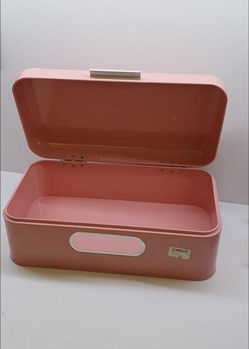 Karaca Pastel Pembe Ekmek Kutusu - Görsel 3