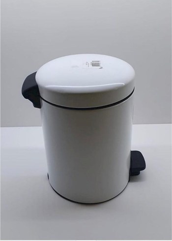 Brabandia-Karaca Gri Pedallı Sterilizatör Çöp Kovası - Görsel 2