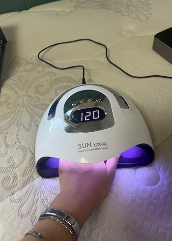 Beden protez tırnak uv makinası