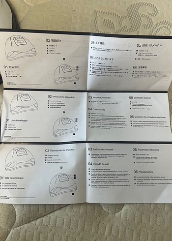 protez tırnak uv makinası - Görsel 4