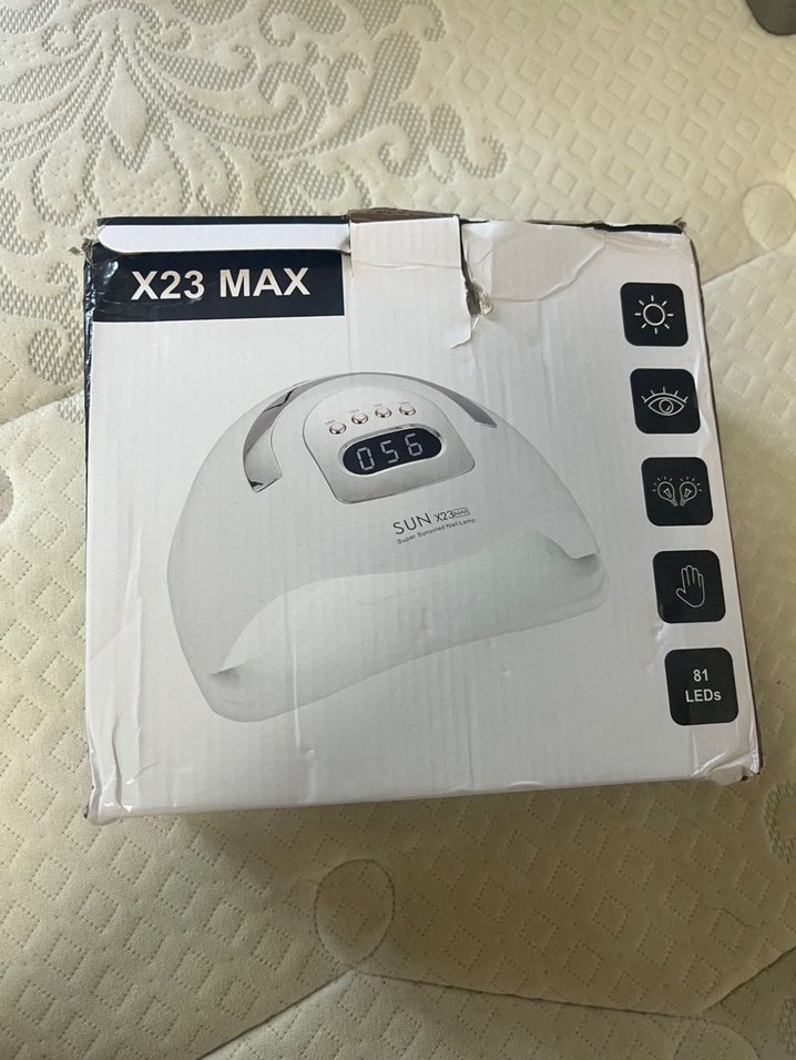 protez tırnak uv makinası - Görsel 5