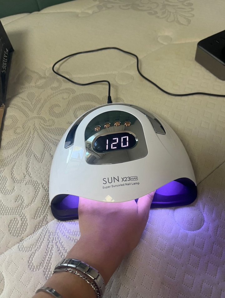 protez tırnak uv makinası - Görsel 3