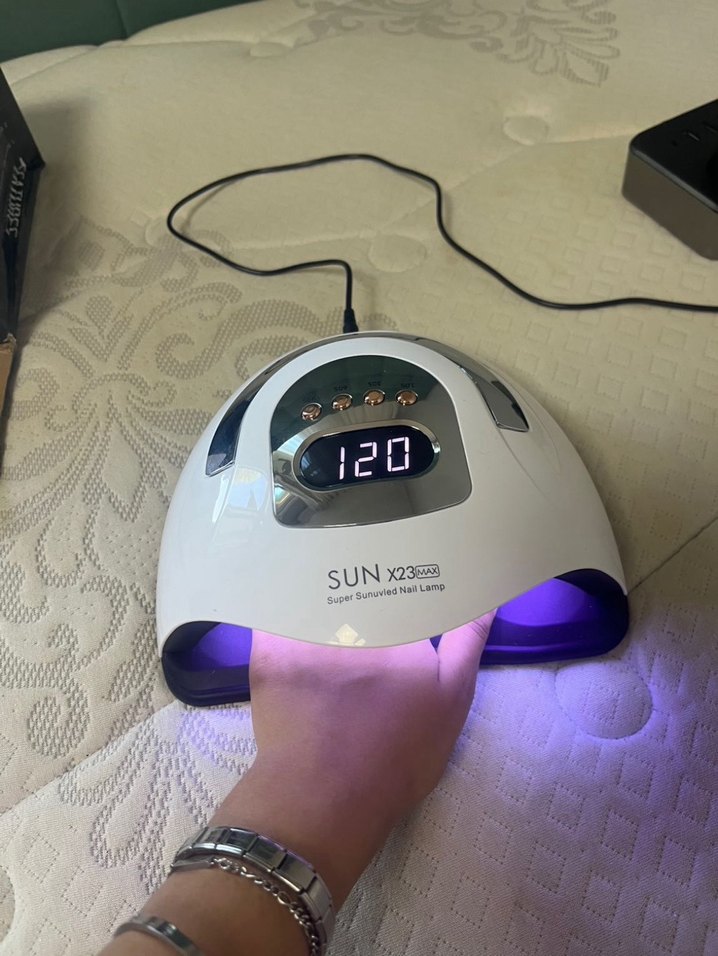 protez tırnak uv makinası - Görsel 2