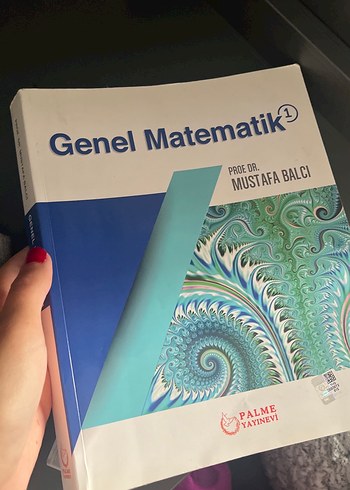Genel Matematik 1 - Mustafa Balcı