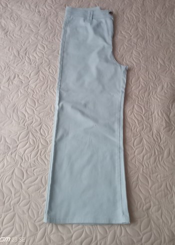 Defacto Mavi Midi Kadın Denim Kumaş Pantolon