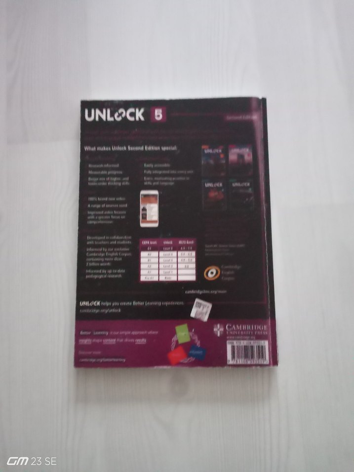 Unlock 5 Reading, Writing & Critical Thinking Kitabı - Görsel 3