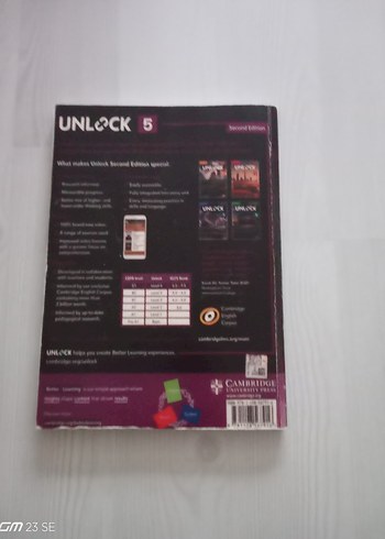 Unlock 5: Dinleme, Konuşma ve Eleştirel Düşünme Kitabı - Görsel 2