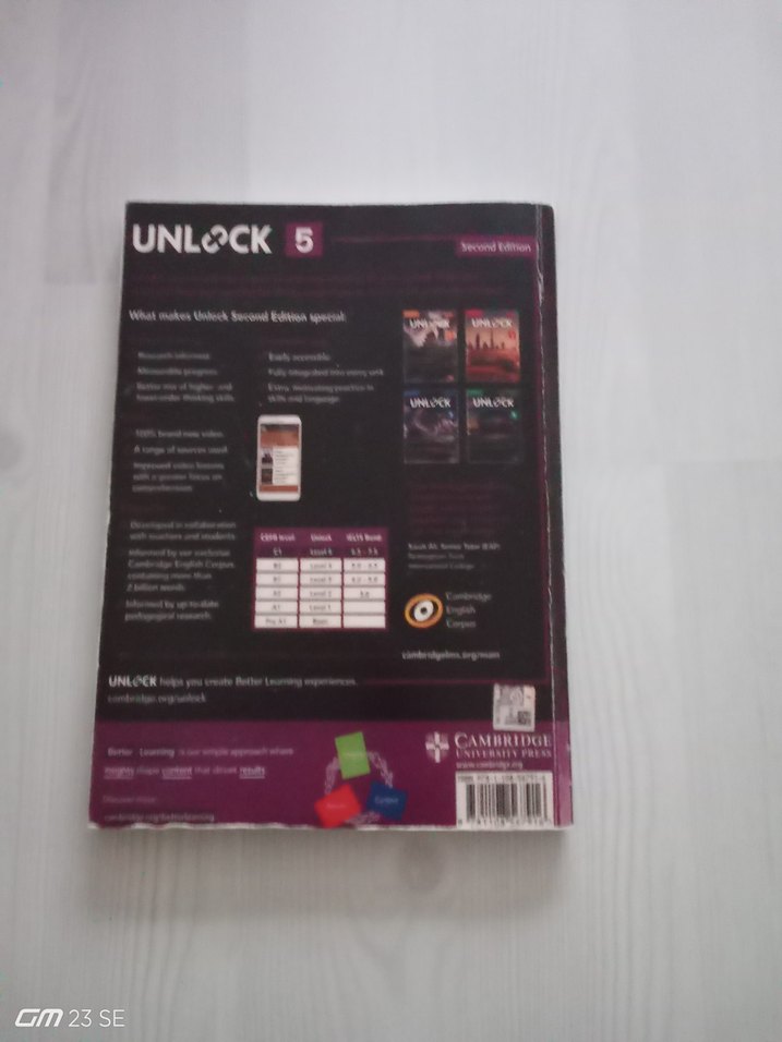 Unlock 5: Dinleme, Konuşma ve Eleştirel Düşünme Kitabı - Görsel 2