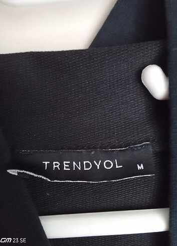 m Beden Siyah sweatshirt