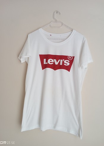 Levi's Beyaz Baskılı t-shirt
