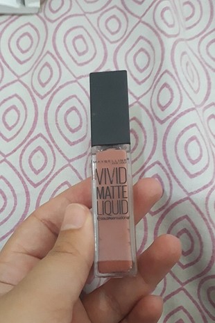 maybelline ruj