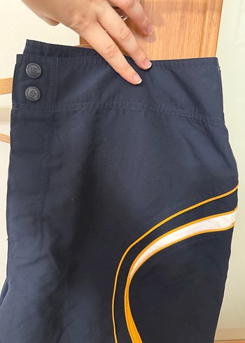 Erkek Parlak Mavi Midi Yüzme Şortu - Görsel 4