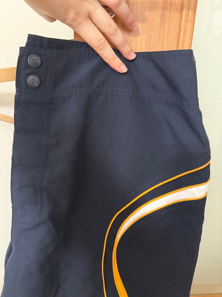 Erkek Parlak Mavi Midi Yüzme Şortu - Görsel 4