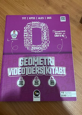 Geometri Video Ders Kitabı - ZERO Serisi