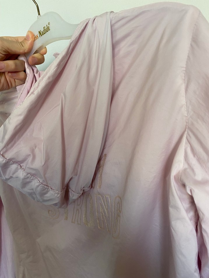 LC Waikiki Pembe 10-11 yaş Kız çocuk ceket - Görsel 5