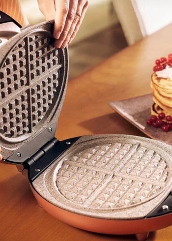 Rose Waafle makinası - Görsel 2