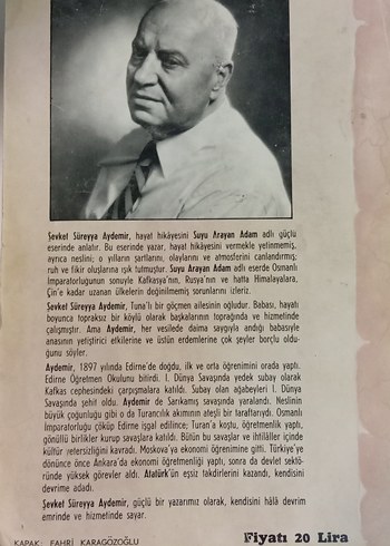 Makedonya'dan Ortaasya'ya Enver Paşa