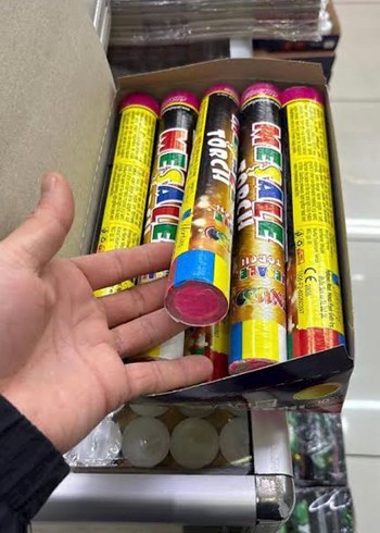 Renkli Parti Meşalesi - Venus - Görsel 3