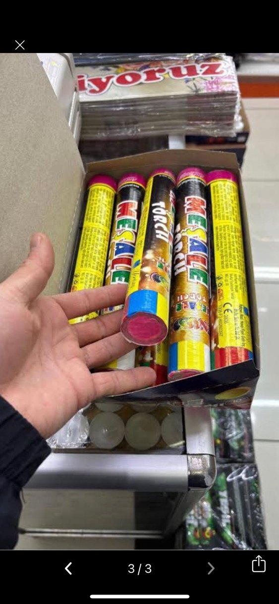 Renkli Parti Meşalesi - Venus - Görsel 3