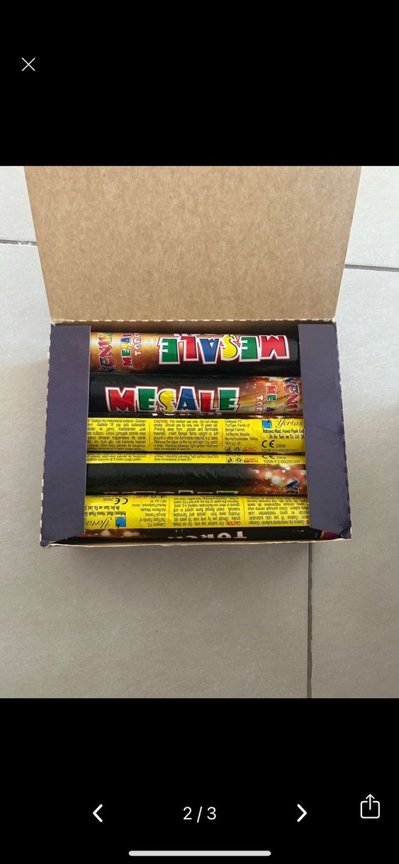 Renkli Parti Meşalesi - Venus - Görsel 2