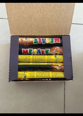 Renkli Meşale Torch Parti Malzemesi - Görsel 2