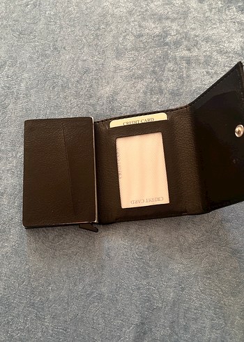 Siyah Deri Erkek Cüzdan - Görsel 3