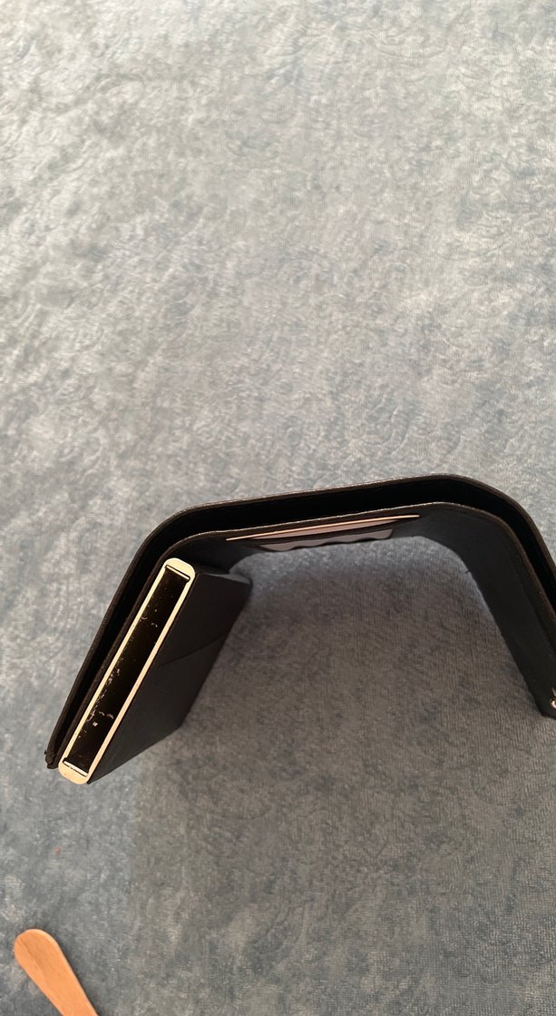 Siyah Deri Erkek Cüzdan - Görsel 2