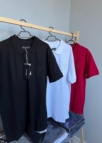 Erkek Pamuklu Rahat Kesim Polo Tişört