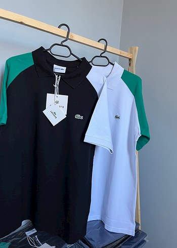 Erkek Beyaz Pamuklu Polo Tişört
