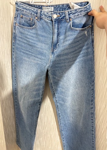 Mavi Tie-Dye Loose Fit Kadın Jean