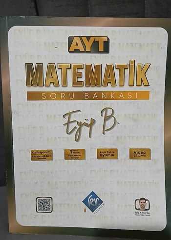 Eyüp B. AYT Matematik Soru Bankası