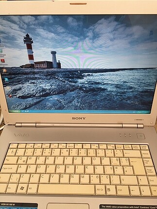 Sony Vaio Büyük Ekran