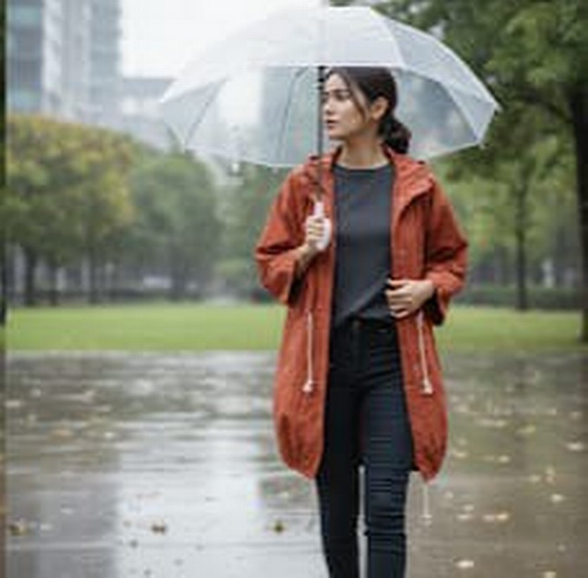 Düğmeli Koyu Kahverengi Bohem Midi Ceket - Görsel 2