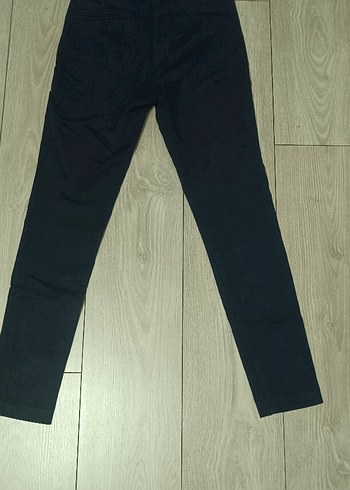 Düz Kesim lacivert pantolon - Görsel 3