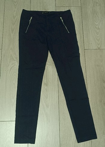 Düz Kesim lacivert pantolon - Görsel 2