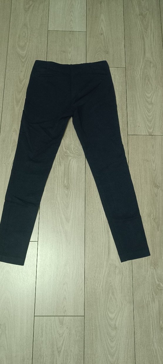 Düz Kesim lacivert pantolon - Görsel 3