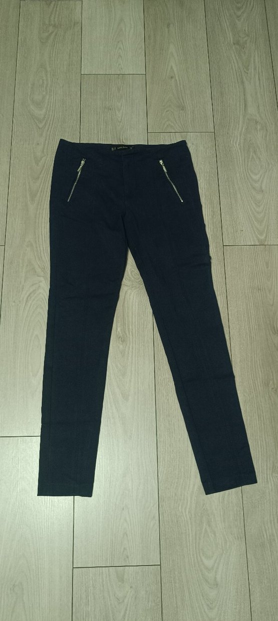 Düz Kesim lacivert pantolon - Görsel 2