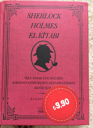 l Beden kırmızı Renk Sherlock Holmes 