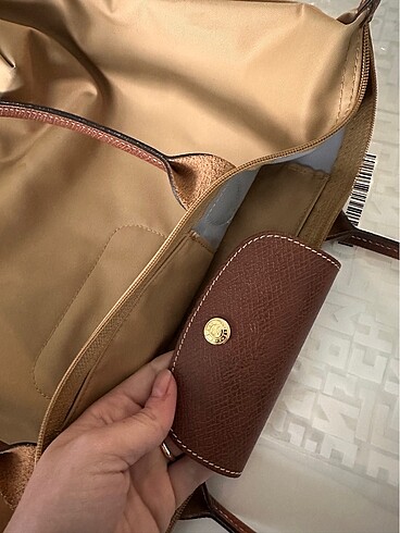 m Beden camel Renk Longchamp çanta