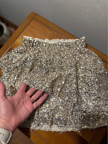 Zara Zara kız çocuk pullu etek