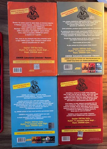 Beden Robert Muchamore Cherub Serisi - 4 Kitap