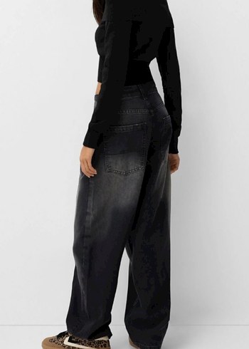xs Beden BERSHKA JEAN ETİKETLİ SIFIR ÜRÜN