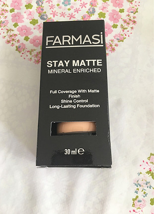 Farmasi fondöten