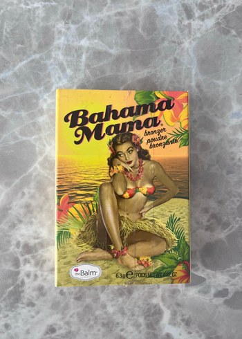 The Balm Bahama Mama Bronzer