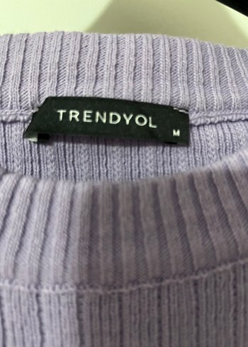 Trendyol & Milla Mor Triko Kadın Kazak Uzun Kollu