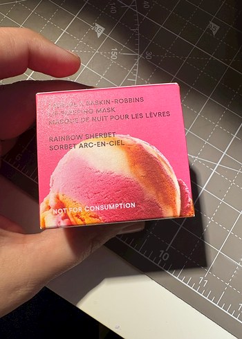 Laneige Rainbow Sherbet Dudak Maskesi - Görsel 2
