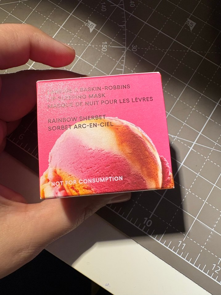 Laneige Rainbow Sherbet Dudak Maskesi - Görsel 2
